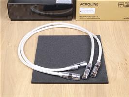 Acrolink Esoteric 7N-DA6300IV Mexcel highend audio interconnects XLR 1,0 metre NEW