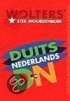 Wolters sterwoordenboek Duits-Nederlands / Wolters ster woordenboeken