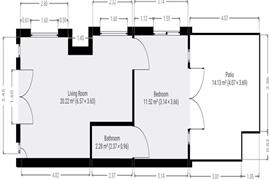 Appartement Sumatrastraat in Leiden