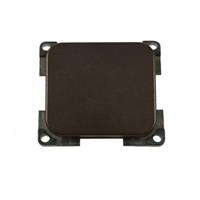 Presto Wipschakelaar Enkel Inbouw Bruin S-10.000