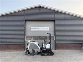 Bobcat E10 z minigraver 2025 28 uur DEMO