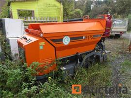 [8904-00087] Bestrating Asfalteermachine CM F175