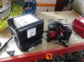 [8904-070] Ultimate Speed HG02325 draagbare luchtcompressor, acculader