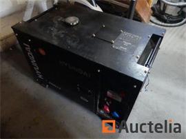 [8904-00013] Hyundai HDG12 Generatorset