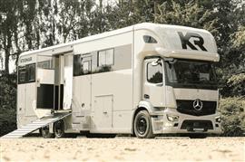 Mercedes Actros Stallion 7 paards