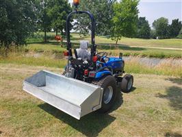 Kraffter Transport/grondbak 1.00 - 1.80m Gegalvaniseerd