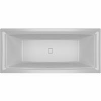 Ligbad Still Square 180x80 cm Wit