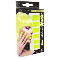 NAGELS, AIRBRUSH NEON GEEL