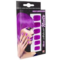NAGELS, AIRBRUSH NEON PAARS