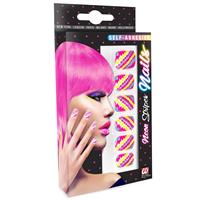 NAGELS, STREEPJES NEON
