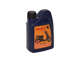Motorolie 10W40 synth 1L fles metrakit