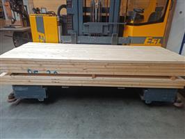 45x95mm Vuren geschaafd 300cm