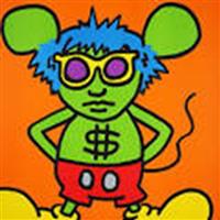 Gevraagd kunstwerken van Keith Haring!