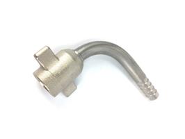 Gebogen tule 3/8 8.5x11mm