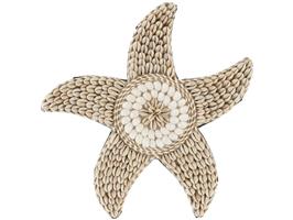 Hanger schelpen zeester 32cm