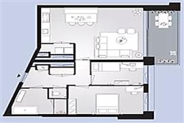 Appartement Ceramiquelaan in Amsterdam