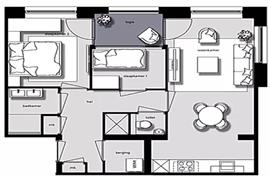 Appartement Grasweg in Amsterdam