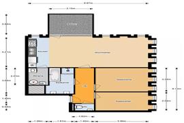 Appartement Westerdoksdijk in Amsterdam