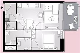 Appartement Spadinalaan in Amsterdam