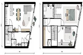 Appartement Hoola van Nootenstraat in Utrecht
