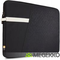 Case Logic Ibira IBRS-215 Black notebooktas 39,6 cm (15.6 ) Opbergmap/sleeve Grijs