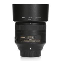 Nikon AF-S 85mm F1.8 G