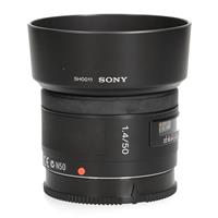 Sony 50mm f1.4 ZA SSM Planar - Sony A-mount
