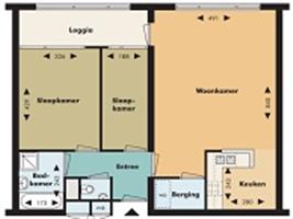 Appartement Schoolstraat in Tilburg