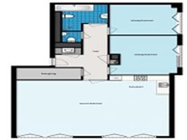 Appartement IJburglaan in Amsterdam