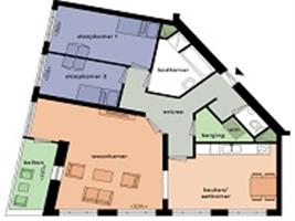 Appartement Clermontlunet in Maastricht