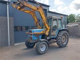 Landini 8550 met voorlader