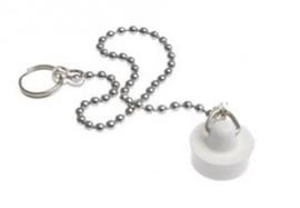 Afvoerstop met Ketting 22mm