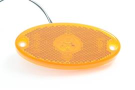 Jokon Zijmarkering LED SMLR2012 Ovaal Opbouw Oranje