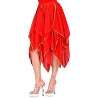 RODE ROK VAN CHIFFON