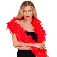 BOA, ROOD/GOUD 180 CM, 50 GRAM