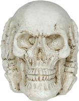 Skull resin 6 cm