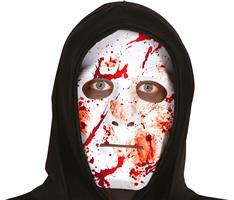 Bloody mask pvc