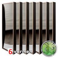 Lachspiegelset 6 stuks (KJH 1)