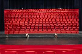 Dansspiegel 5x2 meter - te huur