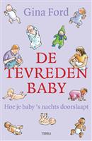 De tevreden baby