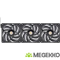 Thermaltake CL-F172-PL14BL-A koelsysteem voor computers Computer behuizing Ventilator 14 cm Zwart 3