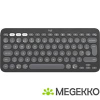 Logitech Pebble Keys 2 K380s Draadloos Toetsenbord