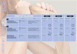 ICE-Professional KEEP MY BLONDE Shampoo, 250ml