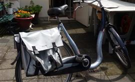 LUXE DAMES FIETS MET LAGE INSTAAP UIT AUSTRALIA