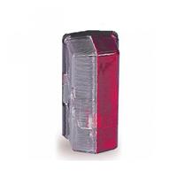 Jokon Markering SPL07 Rechthoekig Opbouw Rood/Wit