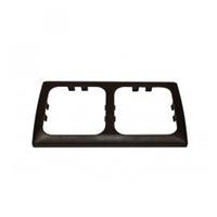 Presto Afdekraam Softline 2-Vaks S-10.000 Zwart