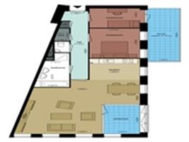 Appartement Spuiboulevard in Dordrecht