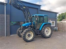 New Holland TS 90 met voorlader