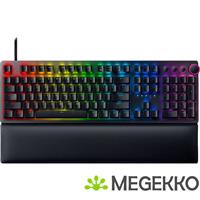 Razer Huntsman V2 Zwart - Razer Clicky Purple