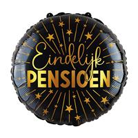 Foilballoon 18 - Pensioen Golden Celebrations